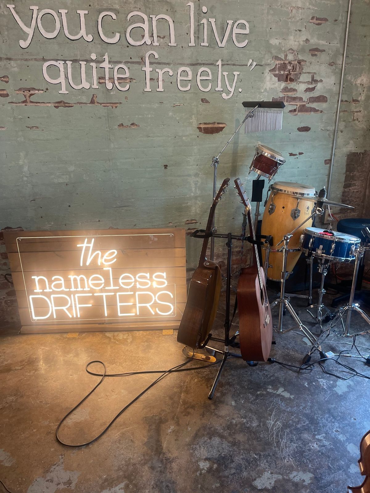 The Nameless Drifters at Amigos