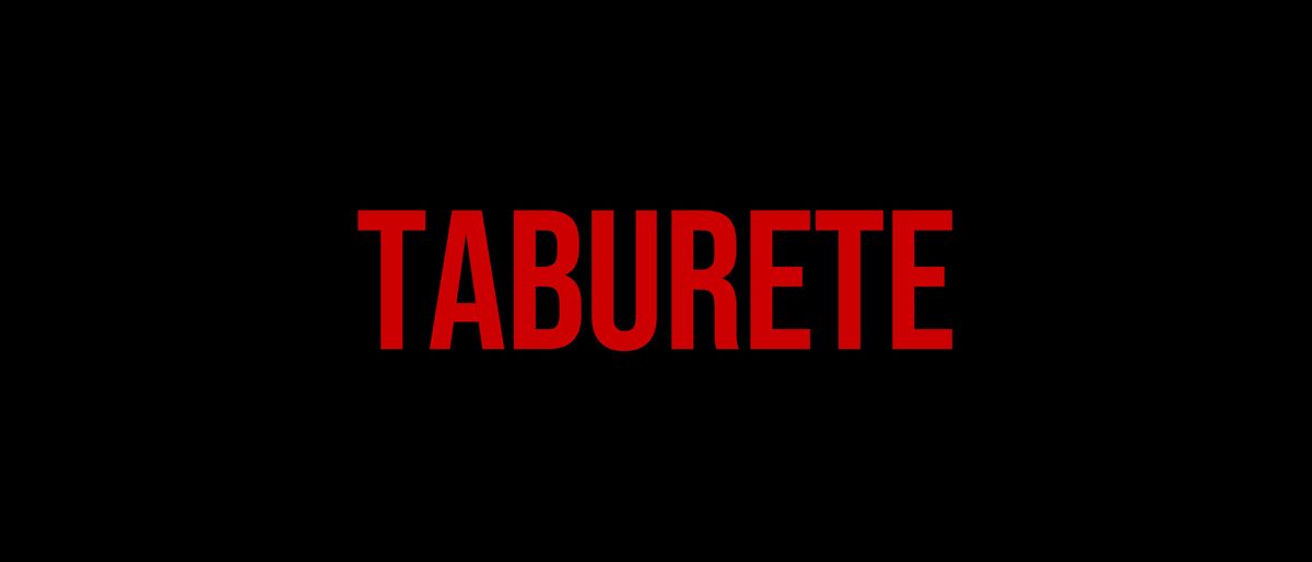 Taburete in Madrid