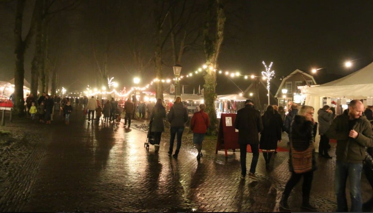 Kerstmarkt Vries