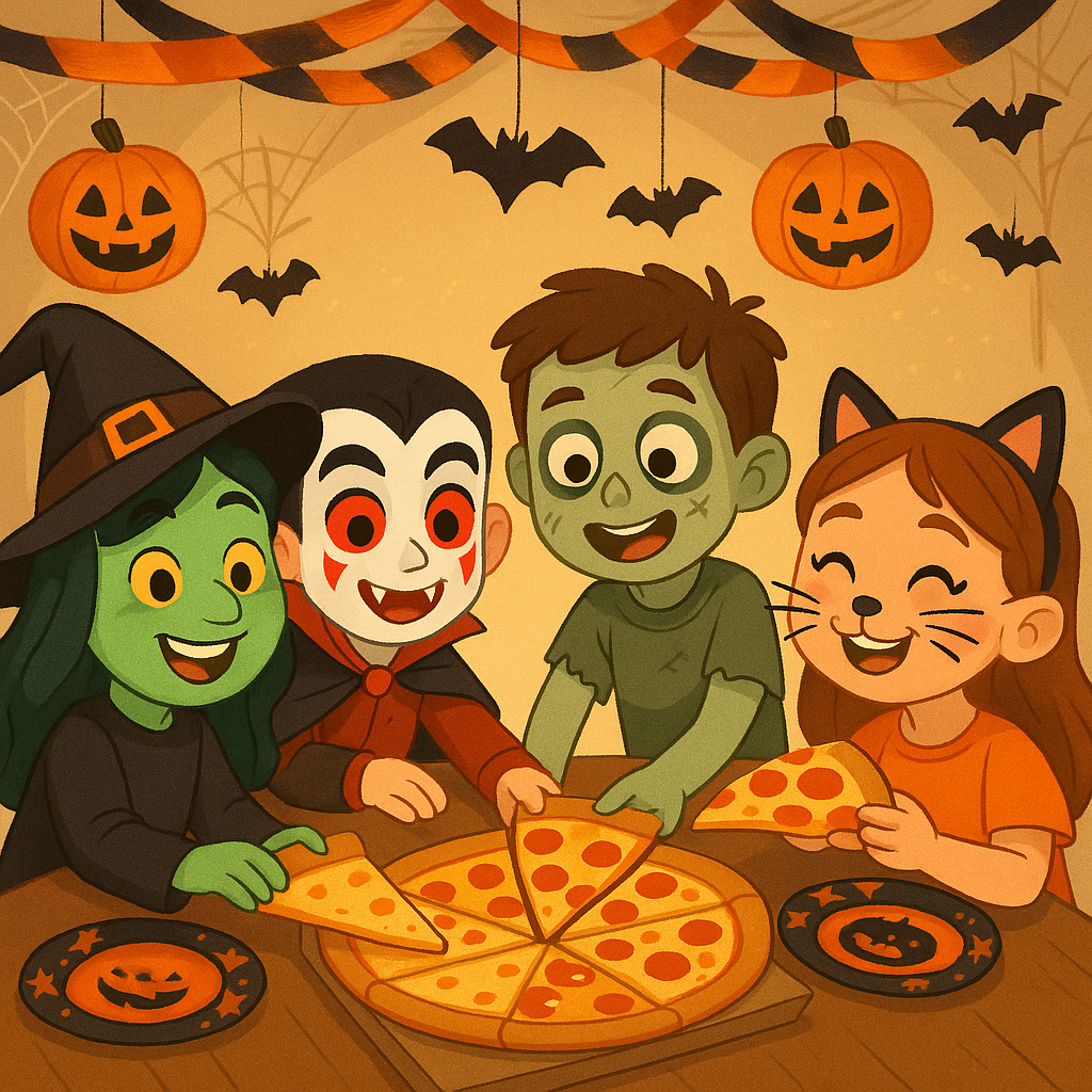 Hazelhurst Halloween Party