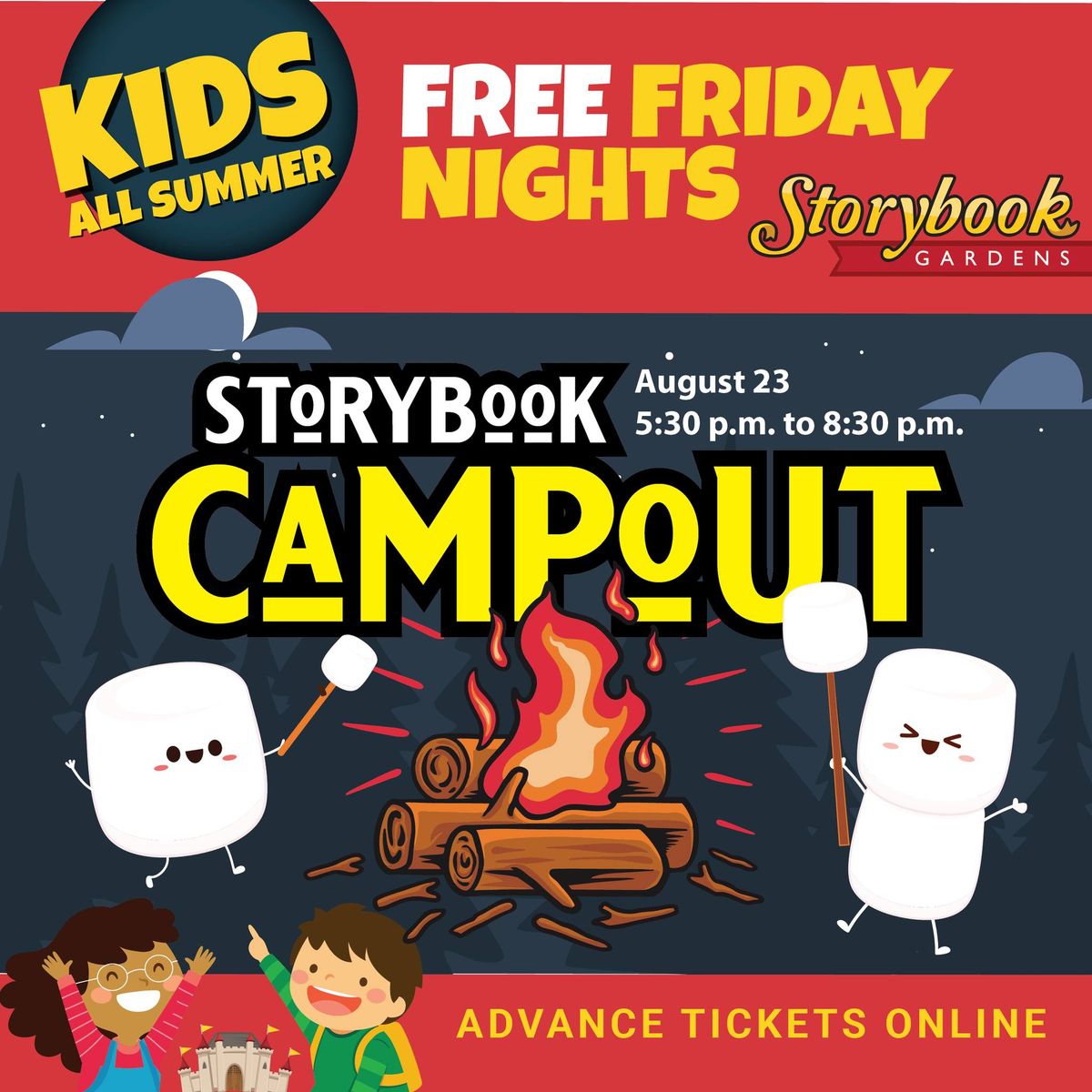 Storybook Free Festival Friday - August 23