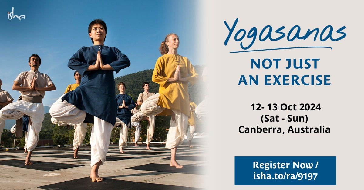 Yogasanas in Canberra