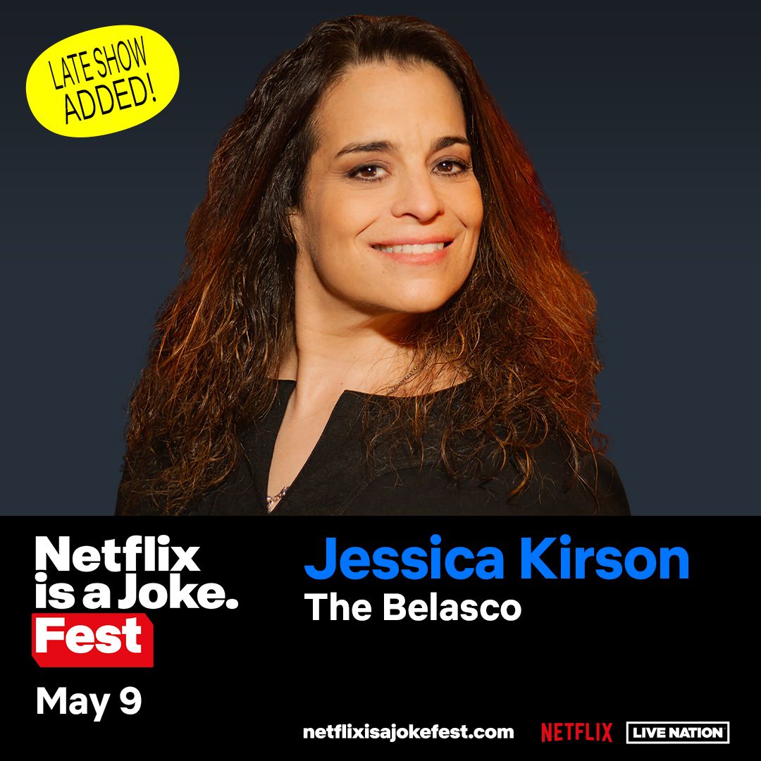 Netflix Is A Joke Fest - Jessica Kirson