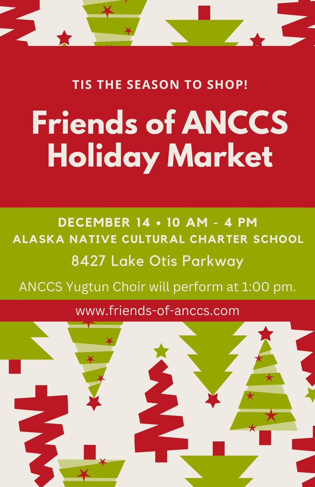 Friends of ANCCS Holiday Market 