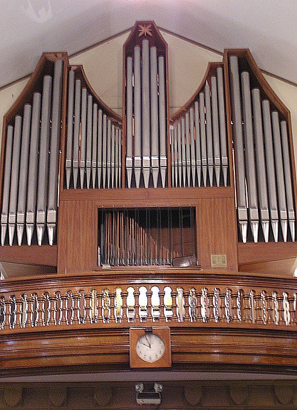 60th Anniversary of the Weissenborn Organ Installation