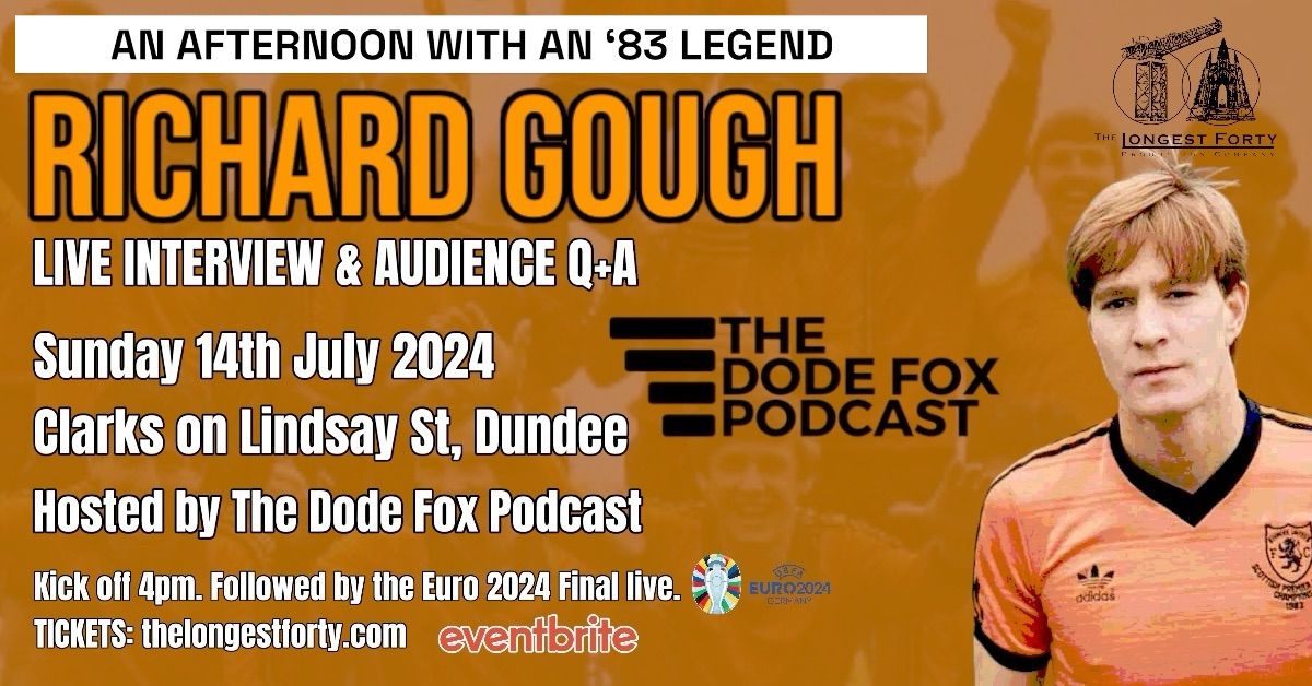 An Afternoon with Richard Gough