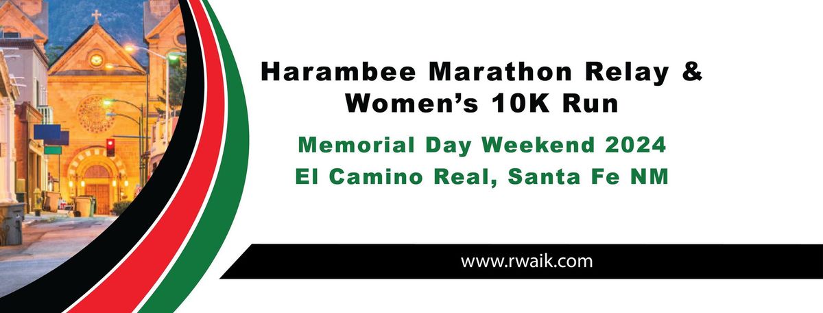 Harambee Marathon Relay & Women's 10K Run
