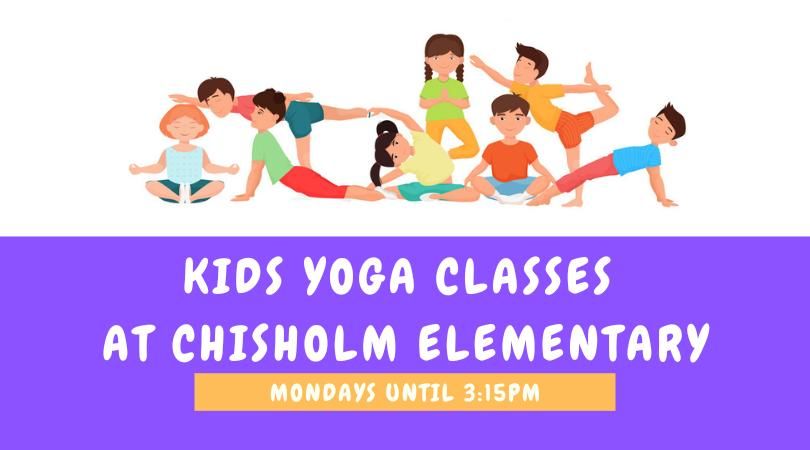 Kids Yoga @ Chisholm 