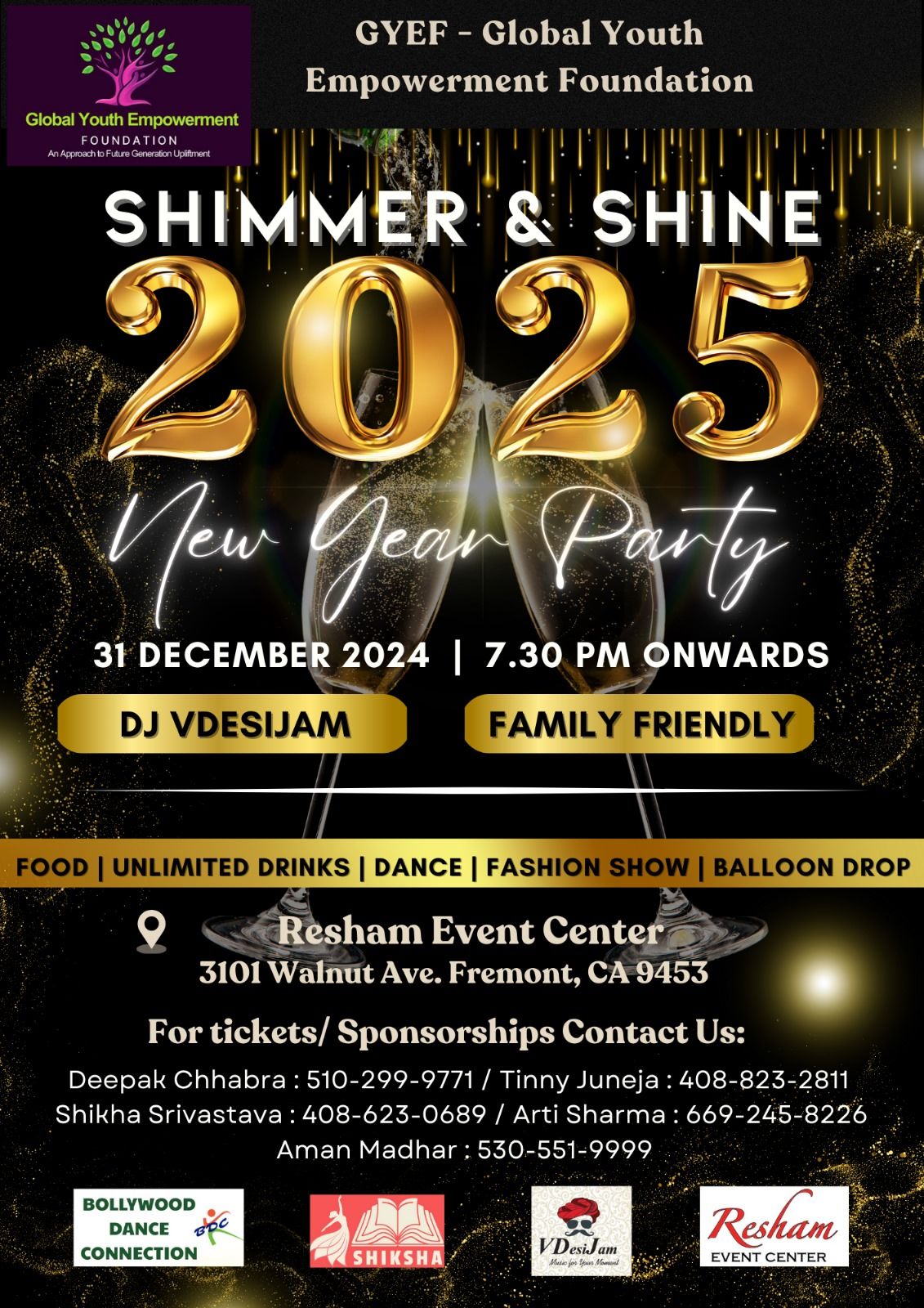 Happy New Year "2025" Party