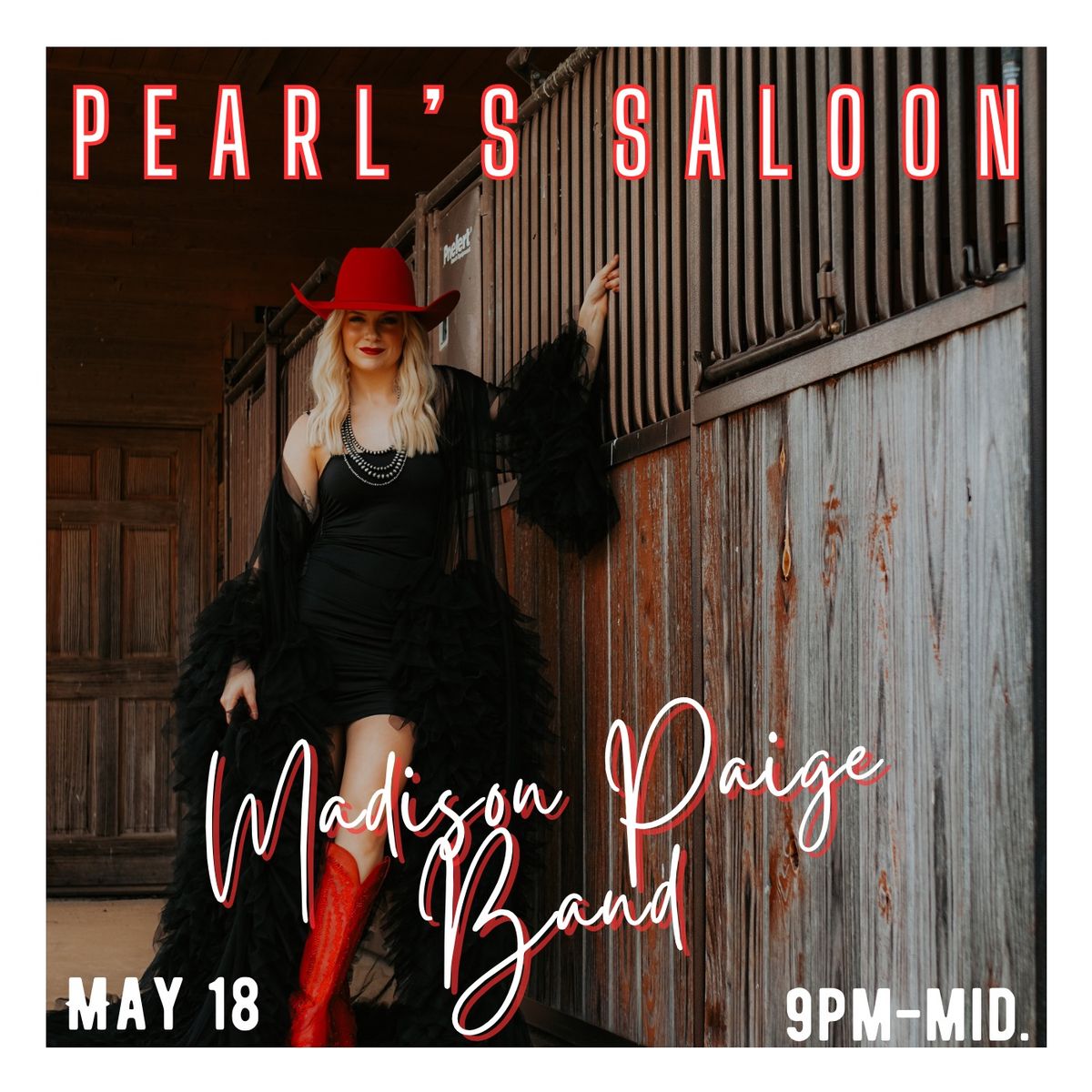 Single Release Party w\/ Madison Paige Band