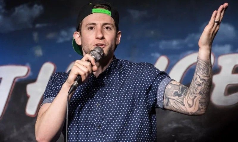 Samuel J. Comroe at Funny Bone Comedy Club - Hartford