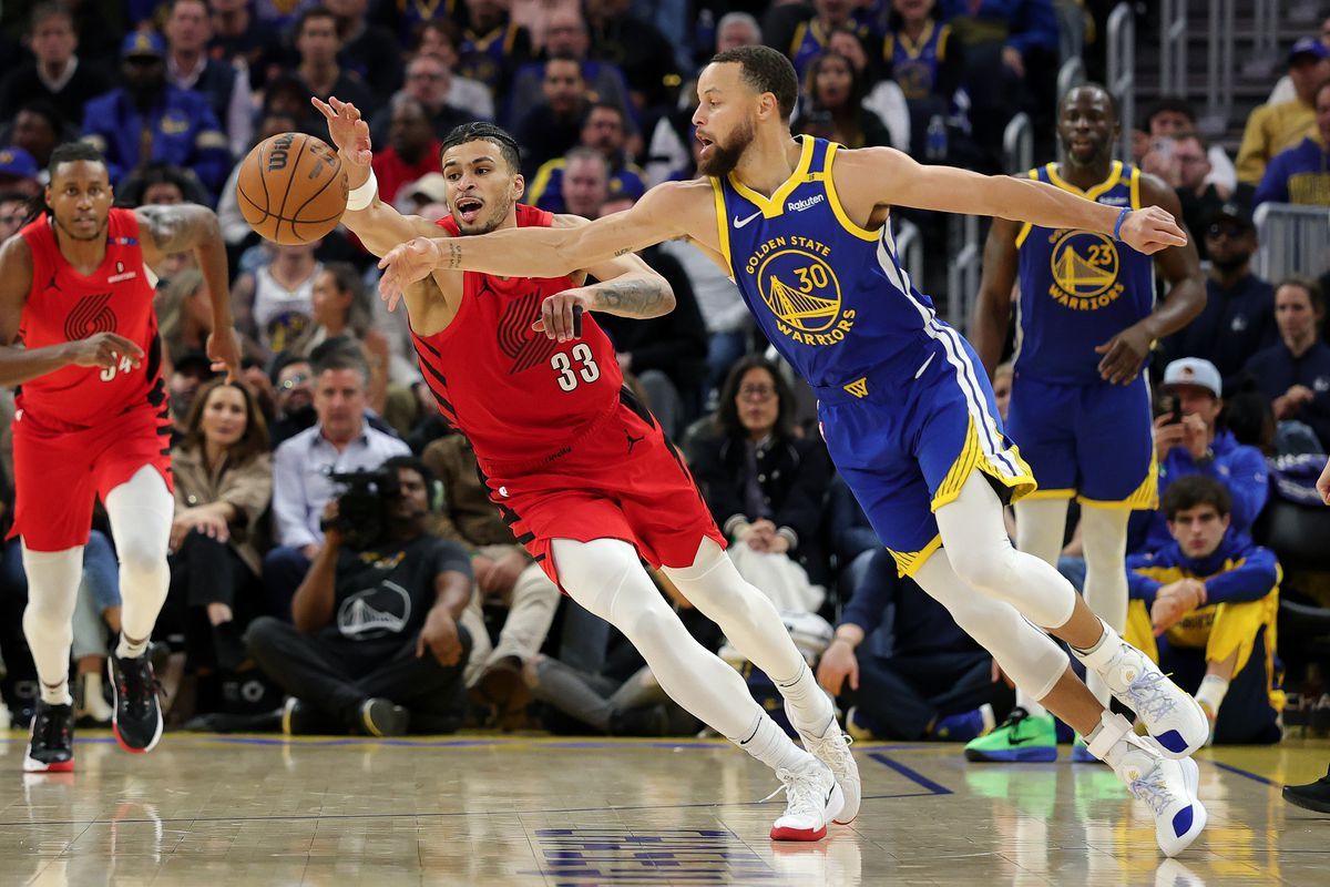 NBA Preseason: Golden State Warriors vs. Portland Trail Blazers