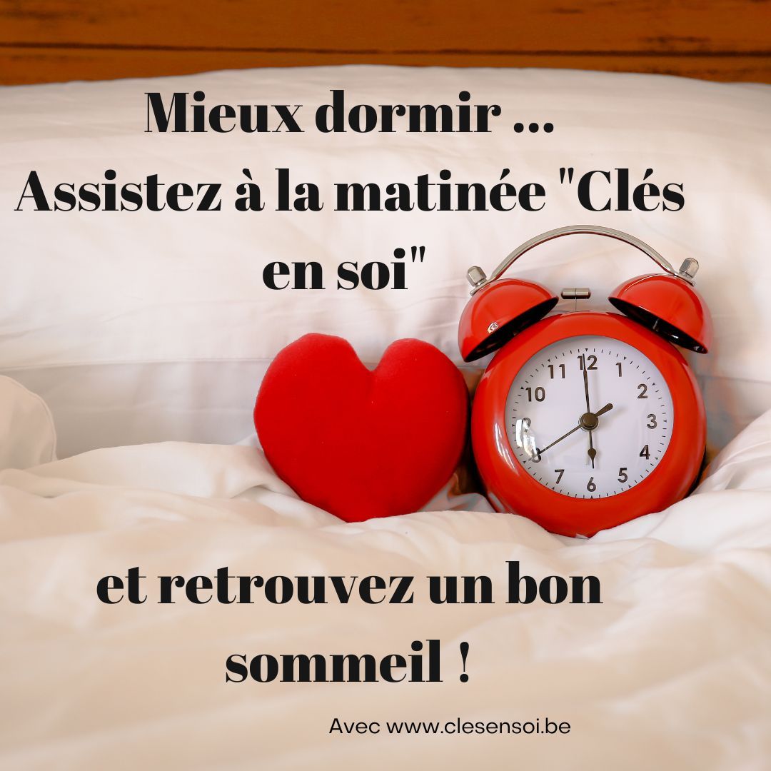 Retrouvez un bon sommeil !