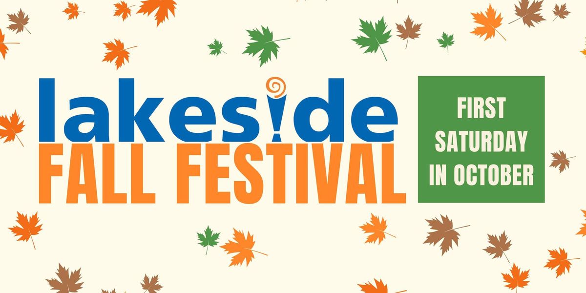 Lakeside Fall Festival