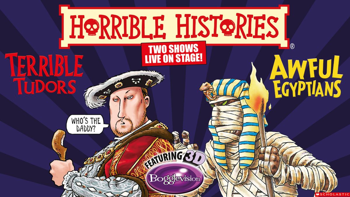 Horrible Histories - Awful Egyptians Live at Theatre Royal Glasgow