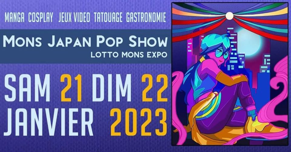 MONS JAPAN POP SHOW 2022
