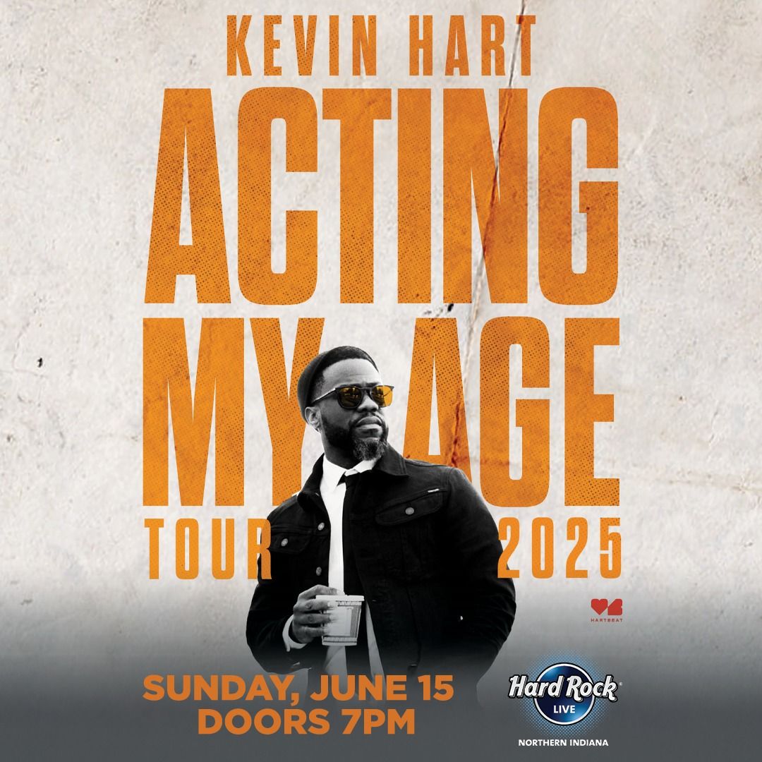 Kevin Hart: Acting My Age