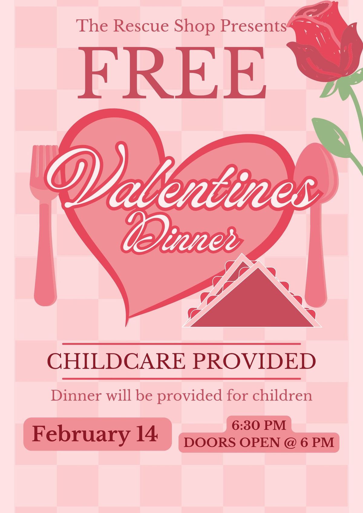 FREE Valentine's Dinner \ud83c\udf7d \u2764\ufe0f 