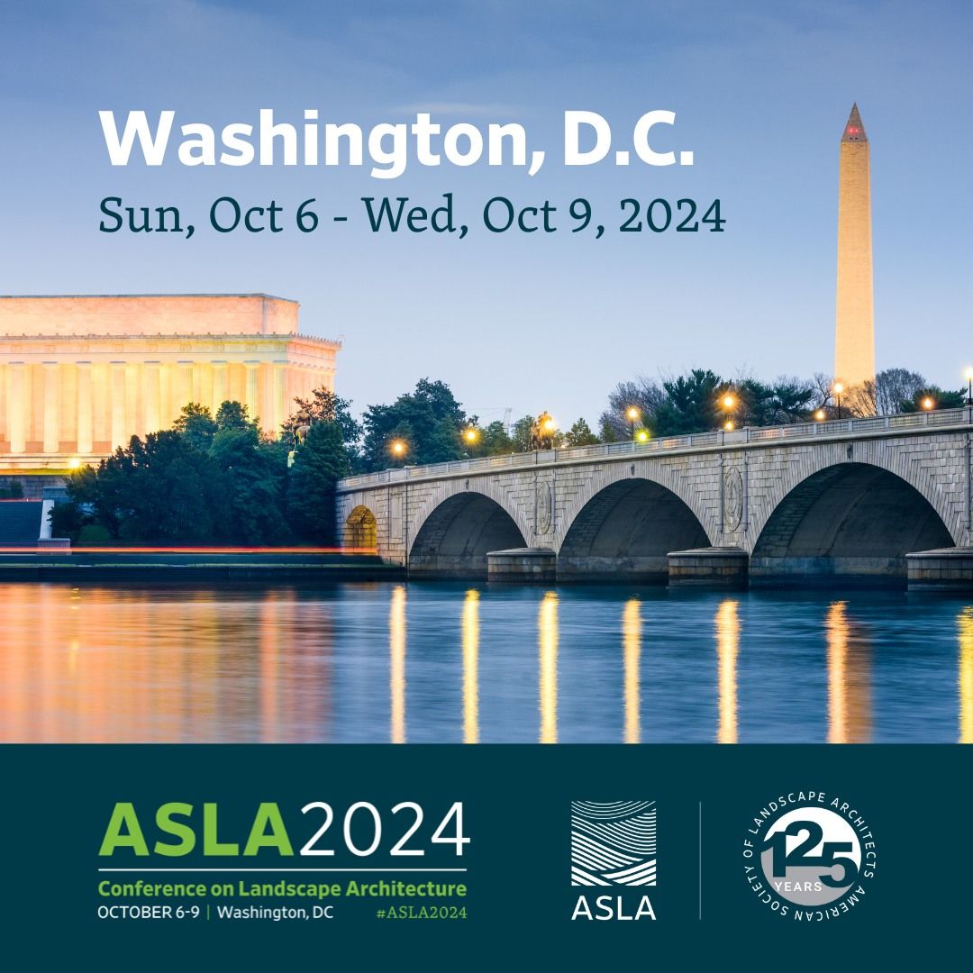 ASLA 2024 Conference on Landscape Architecture EXPO