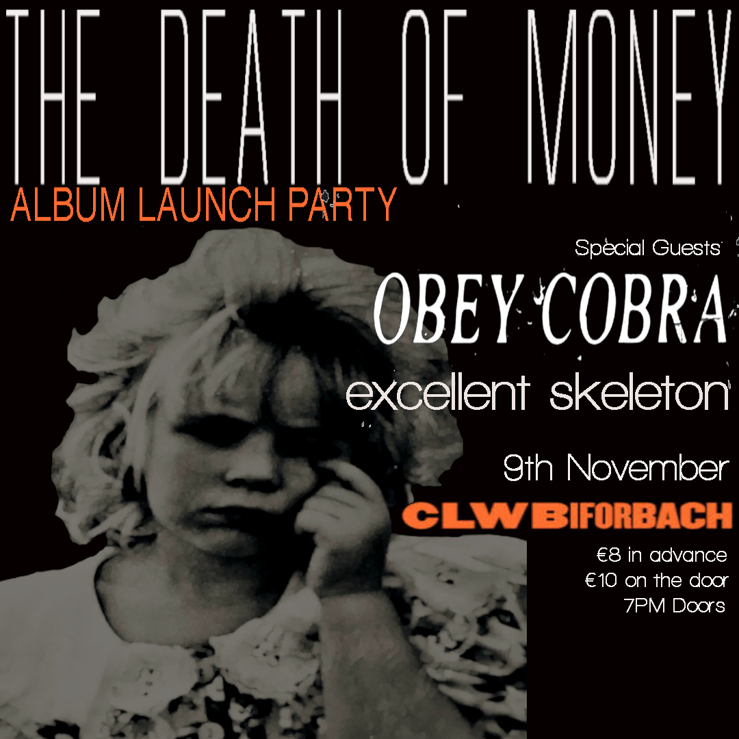 The Death Of Money - album launch