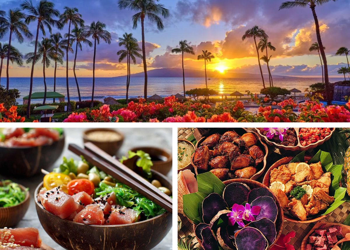 Dinner Series: The Food of Hawai'i