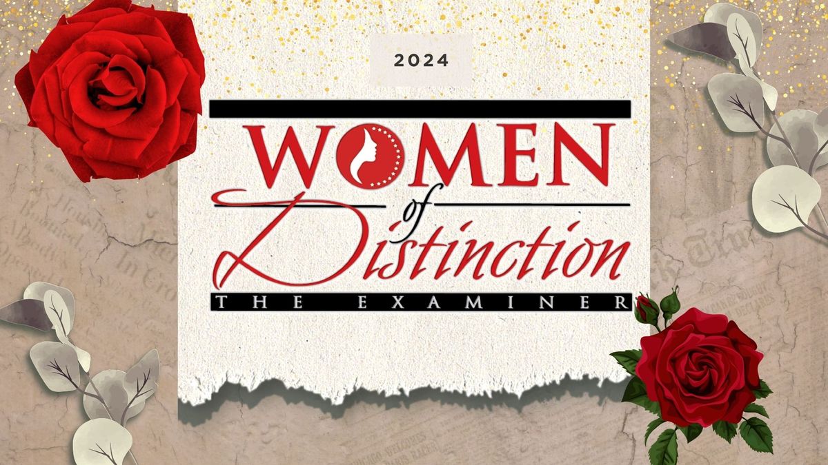 9th Annual Women of Distinction Awards Ceremony & Luncheon