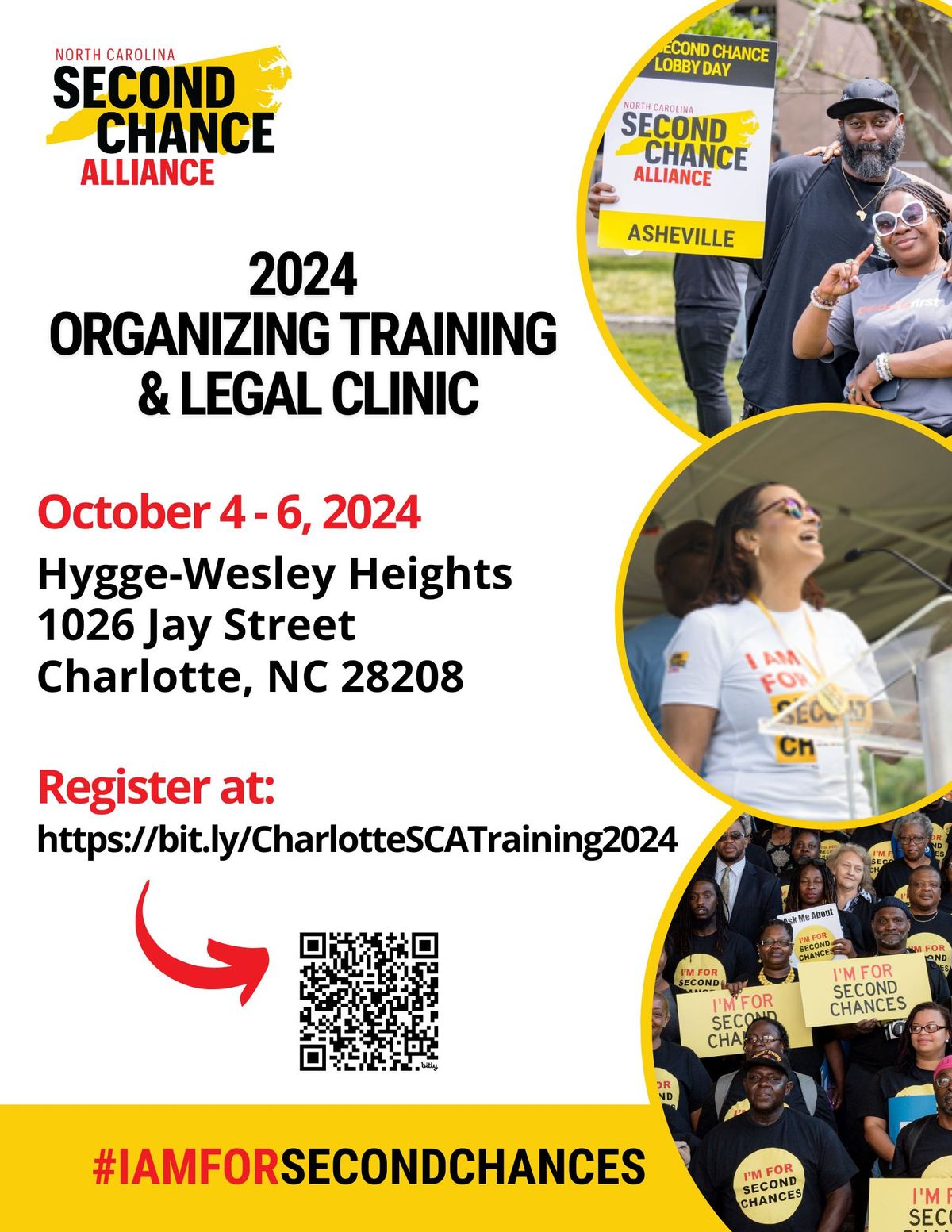 Join Us in Charlotte for Organizing Training & Legal Clinic!