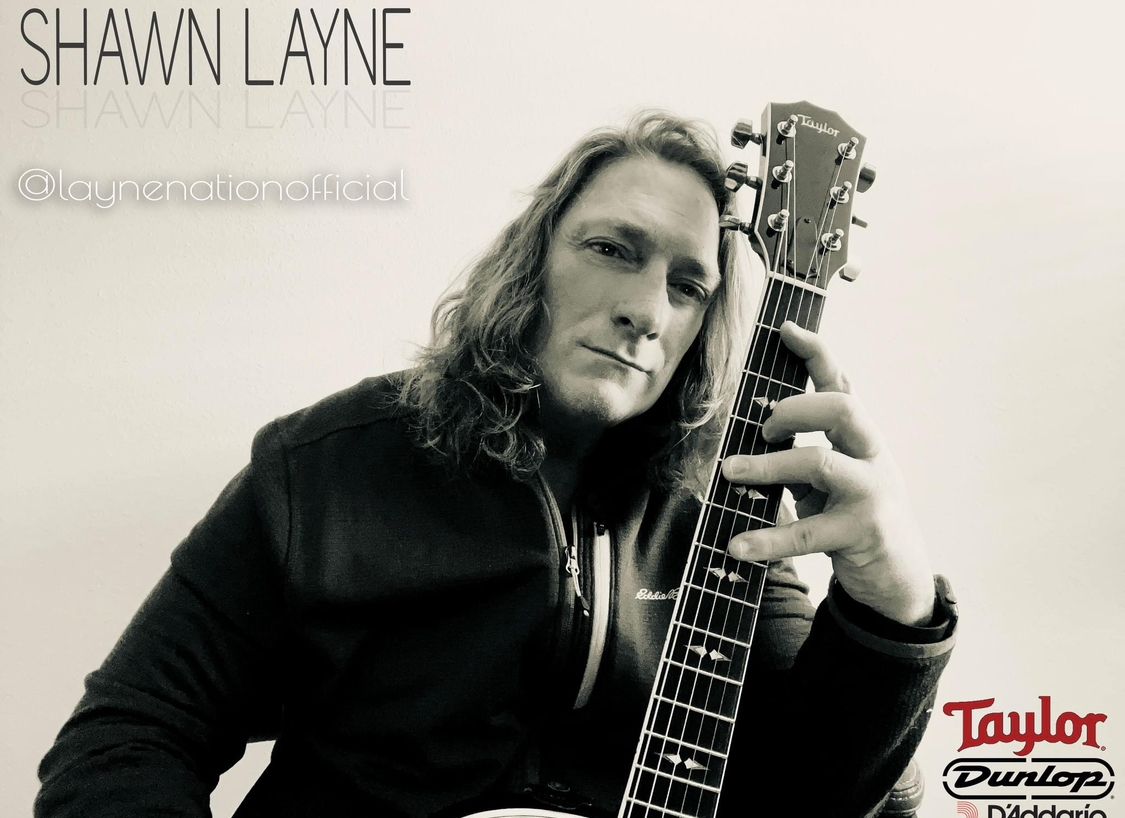 Back East Brewing Company featuring performing artist Shawn Layne