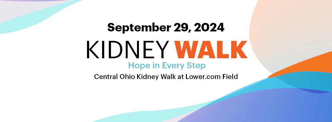 Central Ohio Kidney Walk 2024