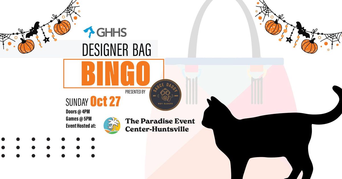 "Boo-tiful" Designer Bag Bingo 