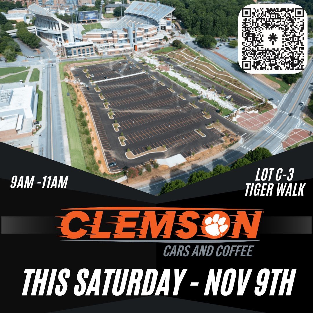 Clemson Cars and Coffee