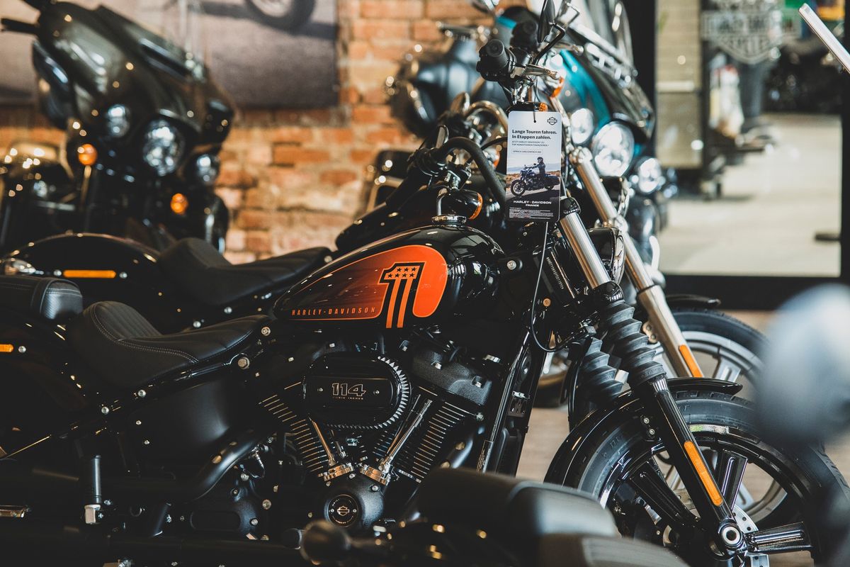 Unternehmer treffen auf Leidenschaft - zu Gast im Leipziger Harley-Davidson Store