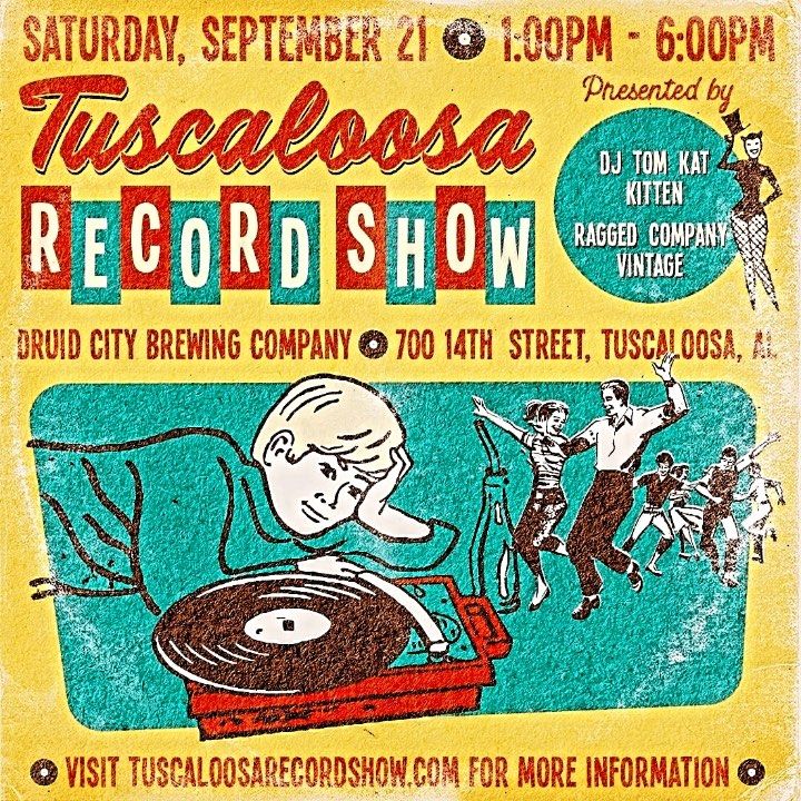 1st Annual Tuscaloosa Record Show