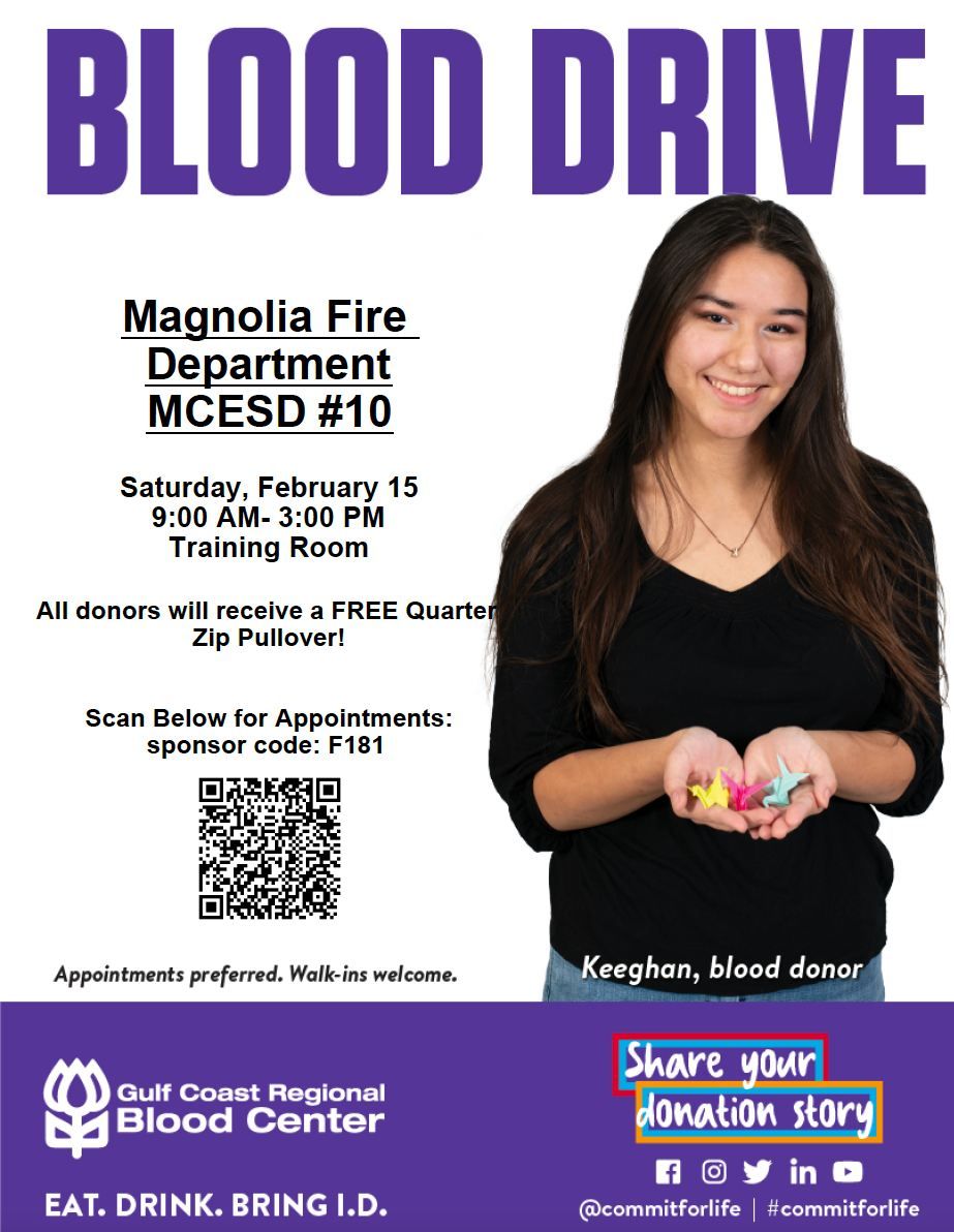 MFD Blood Drive