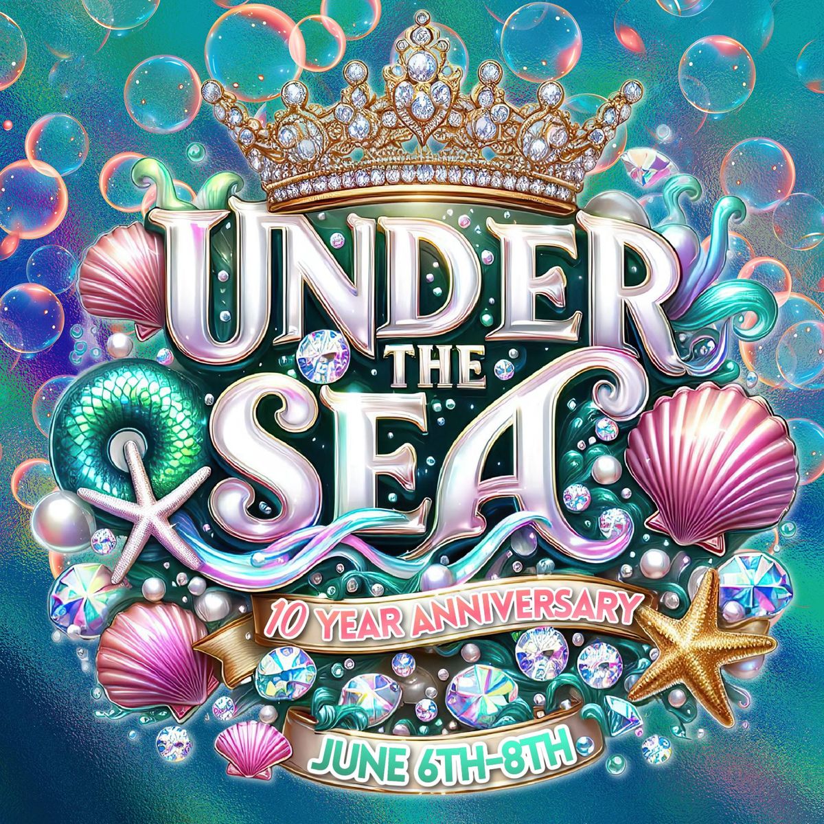 ABP UNDER THE SEA 10th Anniversary Pageant