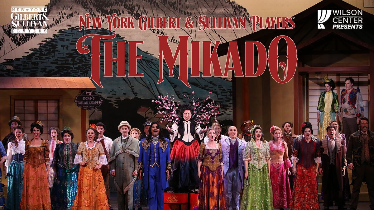 New York Gilbert & Sullivan Players: The Mikado