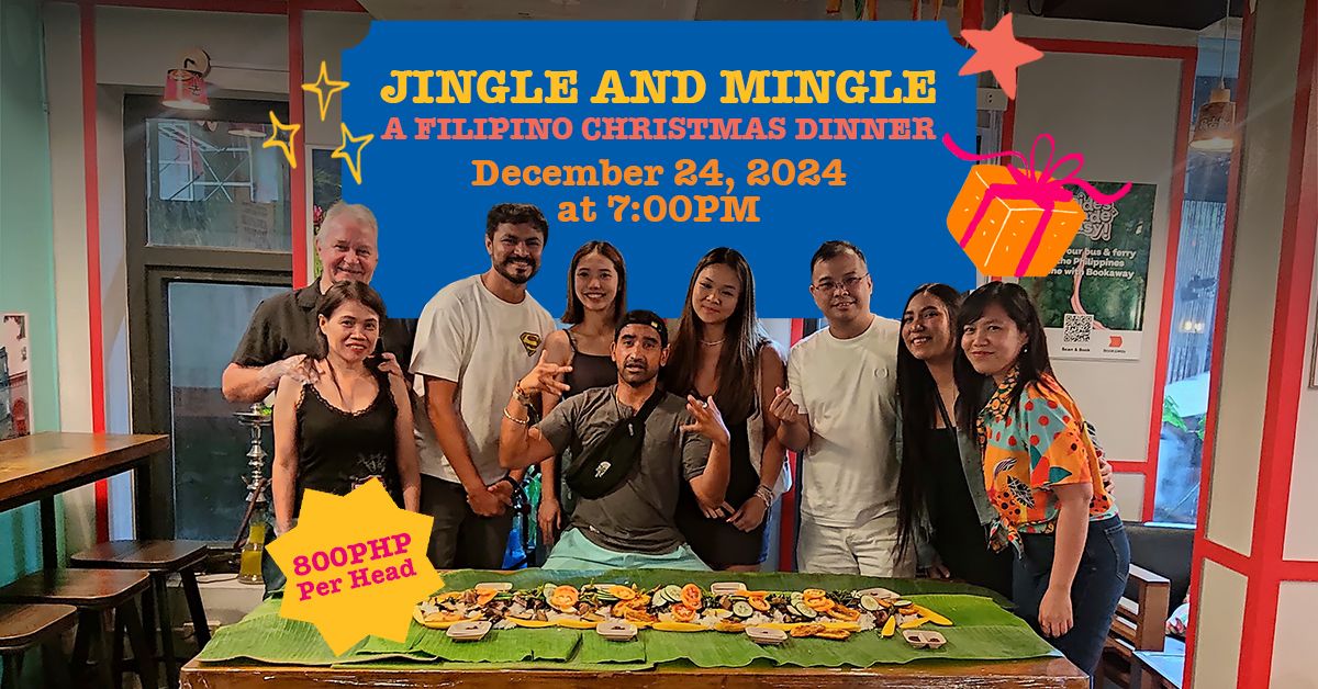 Christmas Filipino Feast at Abraham Manila | Dec 24th