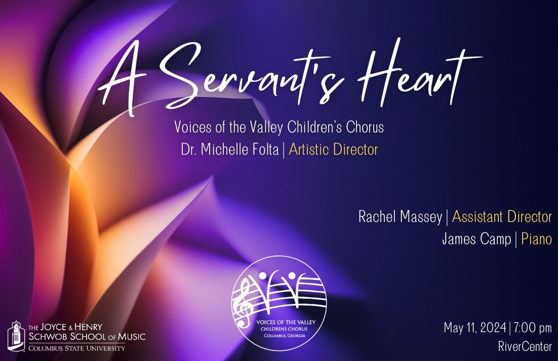 Voices of the Valley Children's Chorus Concert