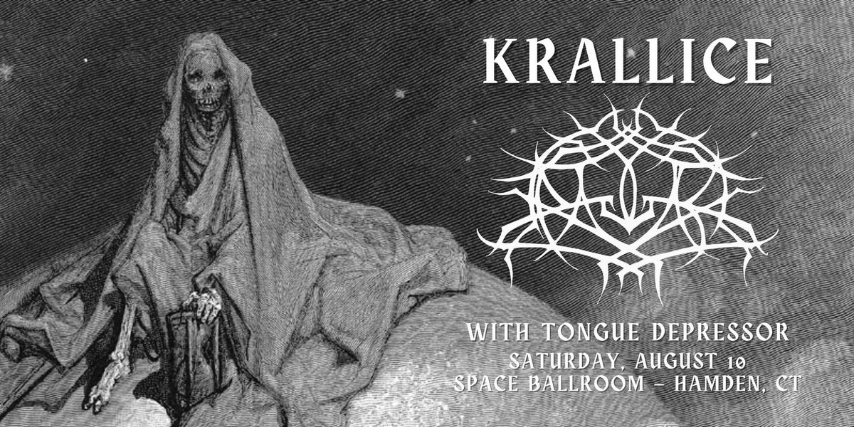 Krallice w\/ Tongue Depressor at Space Ballroom