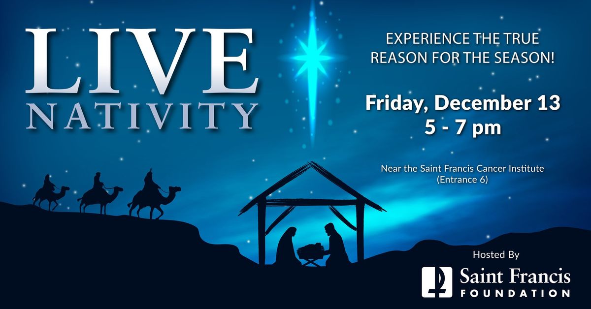 Live Nativity