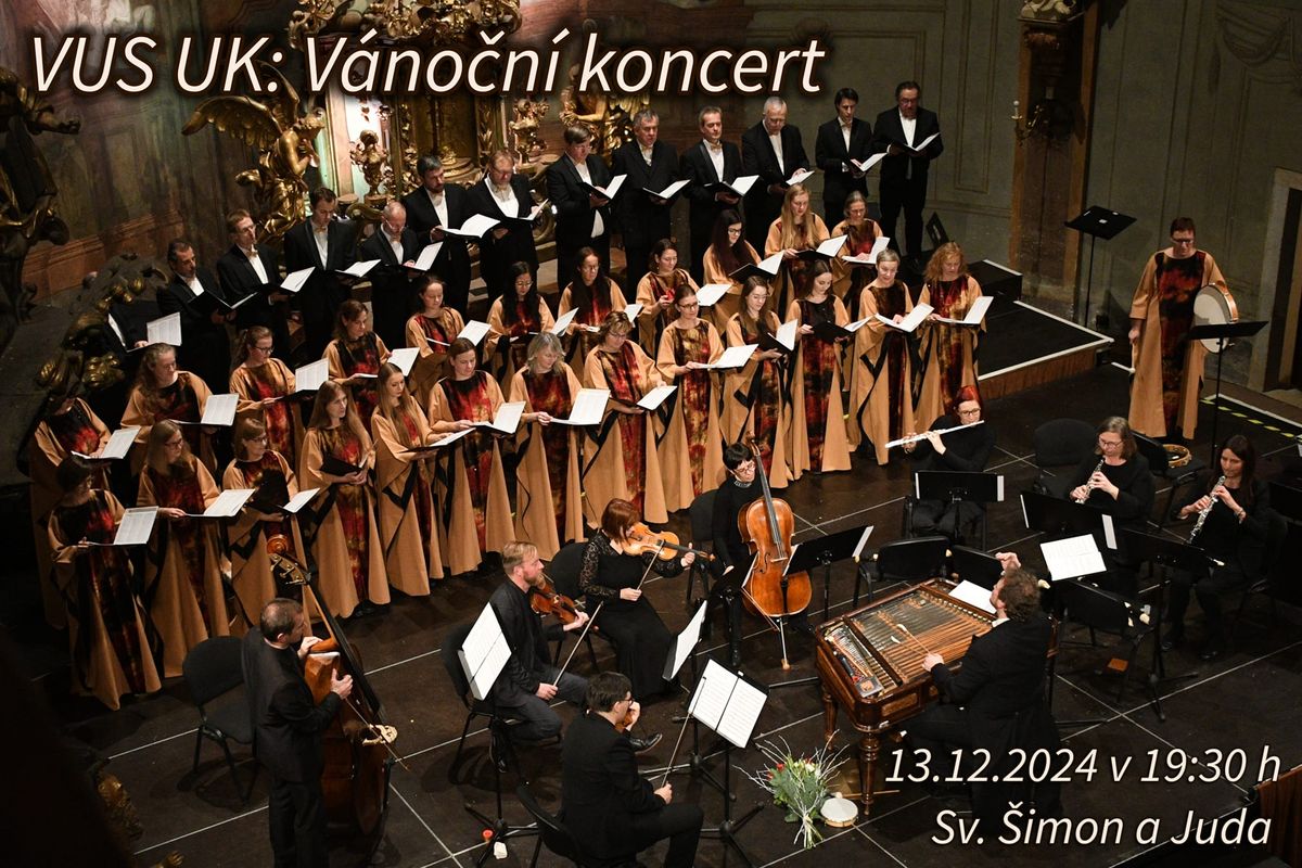 V\u00e1no\u010dn\u00ed koncert: Puer natus in Bethlehem