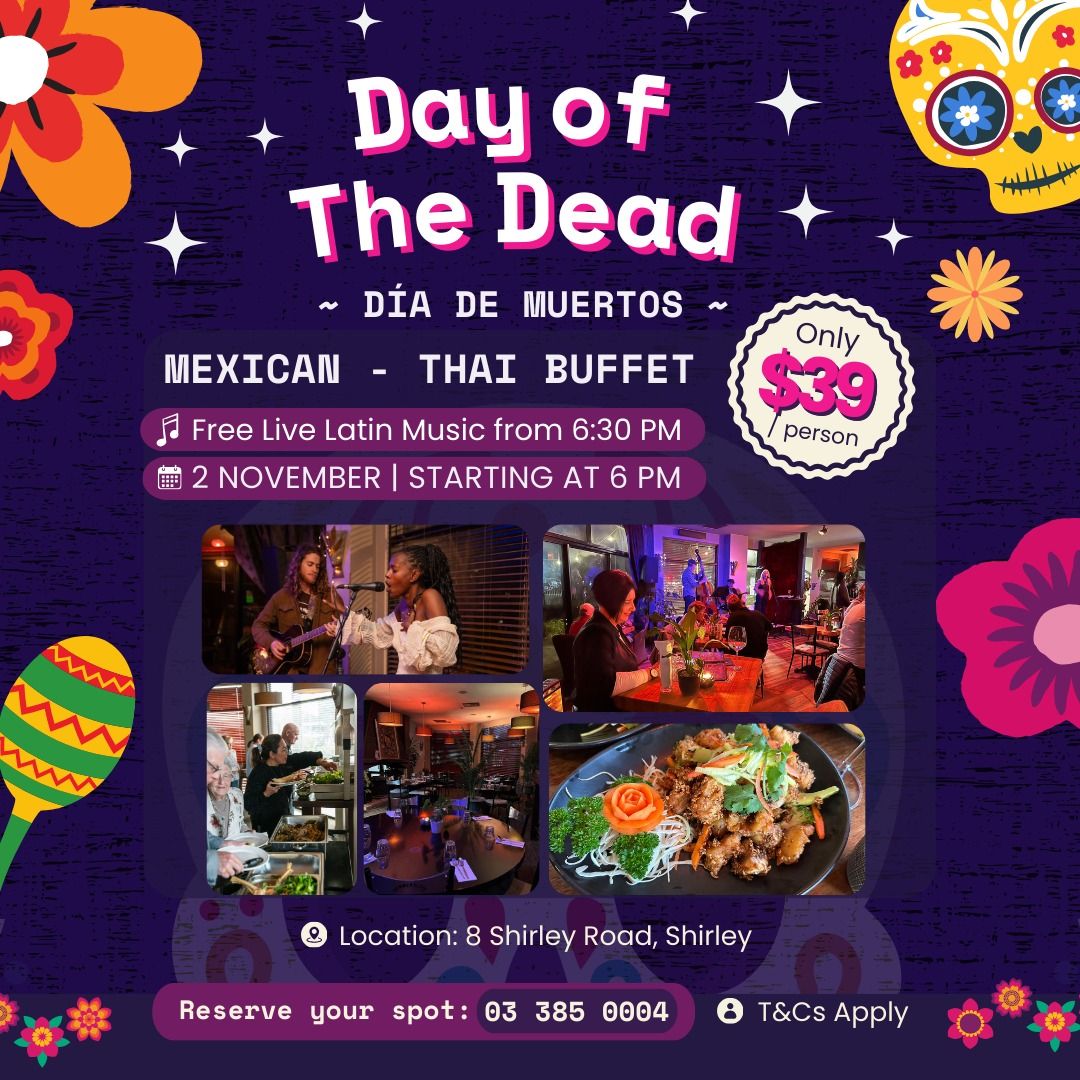 Day of the Dead ~ D\u00eda de Muertos