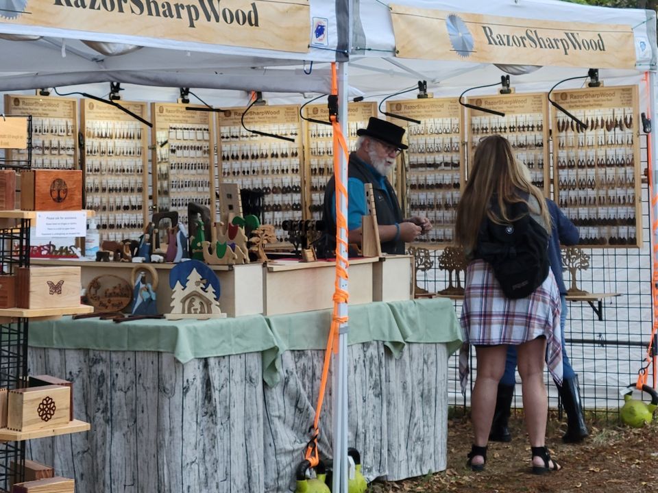 War Eagle Arts and Crafts Fair 2023