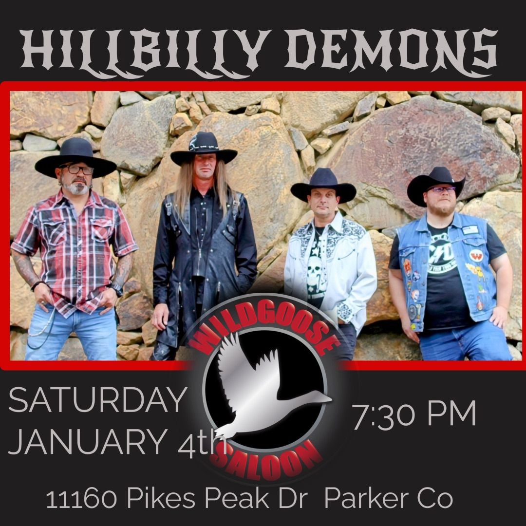 Hillbilly Demons @ WildGoose Saloon 