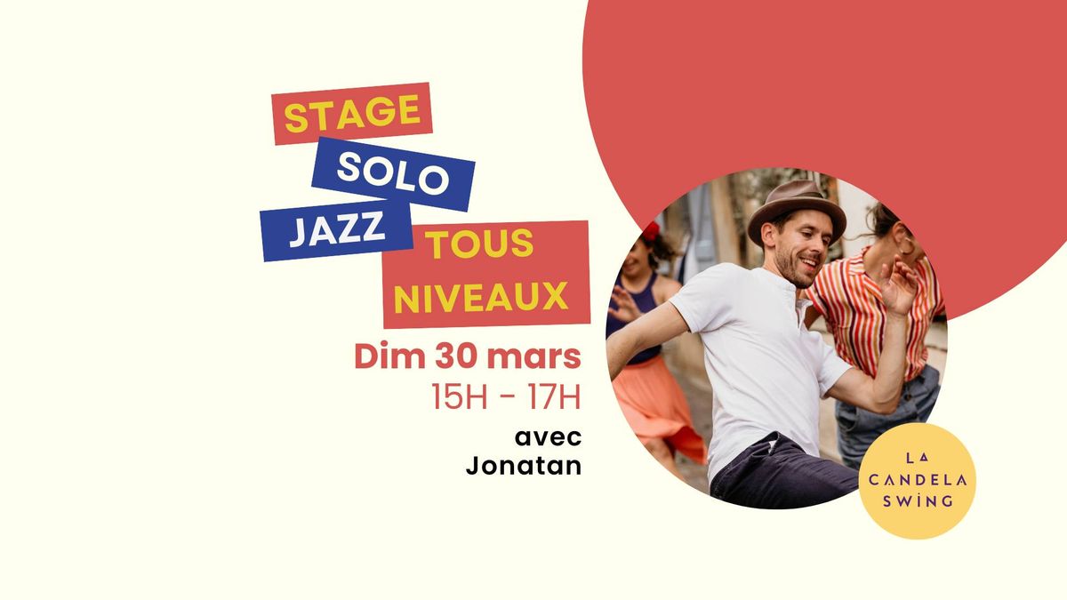 STAGE SOLO JAZZ | Tous niveaux