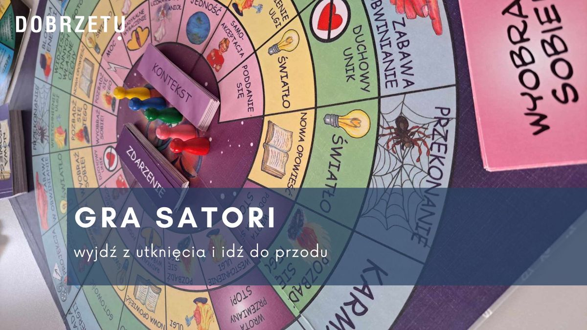 Gra Satori - wyjd\u017a z utkni\u0119cia i id\u017a do przodu