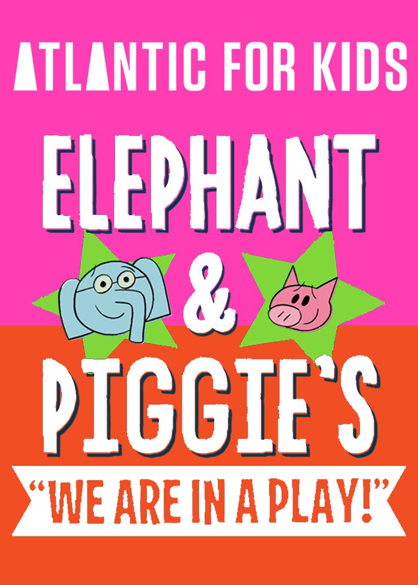 Elephant & Piggie's We Are In A Play!