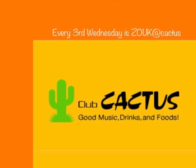 Zouk@cactus