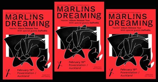 Marlin's Dreaming - Hasten Album Release Tour | Auckland