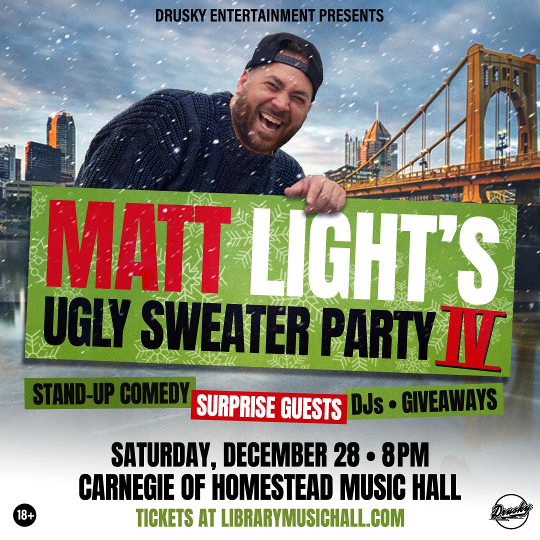 Matt Light's Ugly Sweater Party